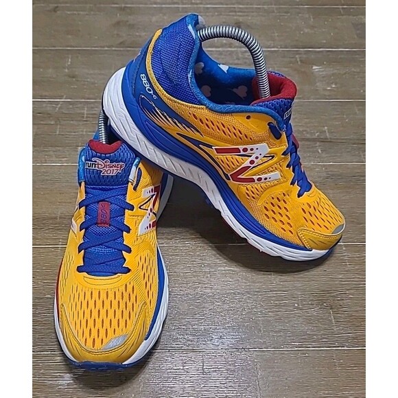 Men’s New Balance Run Disney Toy Story Mania Size 8 Marathon Running Shoes 2017